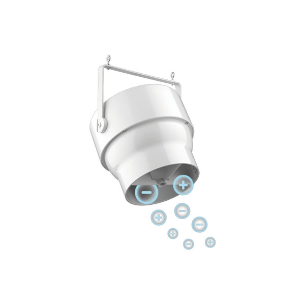 Airius PureAir Pearl S2 Model 15 Plasma Ceiling Fan with Active Bipolar Ionisation