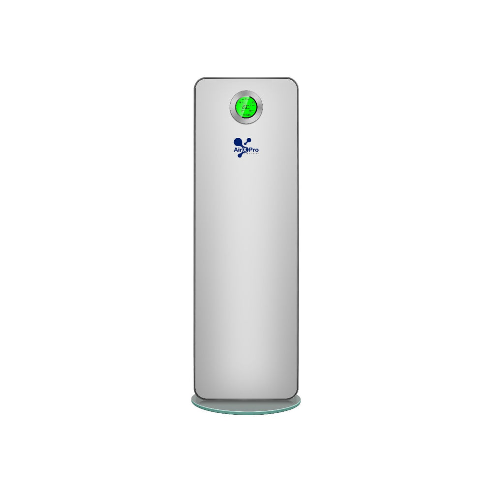 AXP-1200 Medical Grade Air Purifier with Smart APP Control, PM2.5 Sensor, 1100m³/h CADR, Negative Ion Technology for Large Rooms up to 180m²