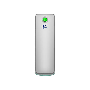 AXP-1200 Medical Grade Air Purifier with Smart APP Control, PM2.5 Sensor, 1100m³/h CADR, Negative Ion Technology for Large Rooms up to 180m²