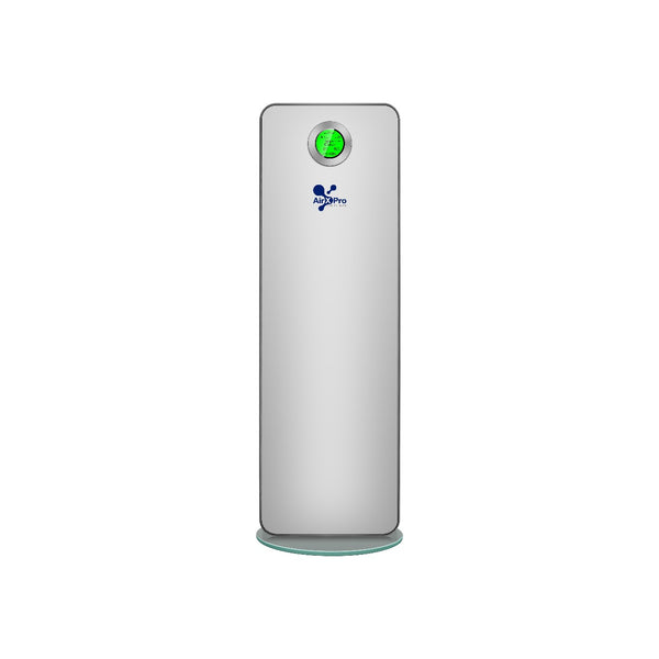 AXP-1200 Medical Grade Air Purifier with Smart APP Control, PM2.5 Sensor, 1100m³/h CADR, Negative Ion Technology for Large Rooms up to 180m²