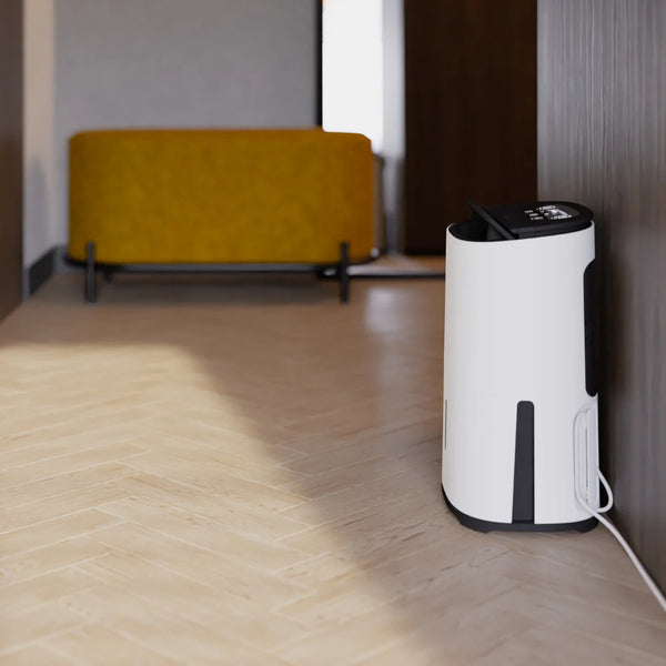 Arete® Two 10L Dehumidifier & Air Purifier with App Control, Premium LCD Display, DC Motor, H13 HEPA Filter & 5-Year Warranty