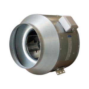 Systemair KD 355 S1 | 2,150 m³/h Centrifugal Circular Duct Fan | Compact High-Capacity Mixed Flow, Galvanised Steel