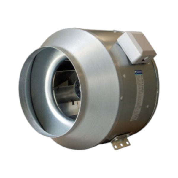 Systemair KD 355 S1 | 2,150 m³/h Centrifugal Circular Duct Fan | Compact High-Capacity Mixed Flow, Galvanised Steel