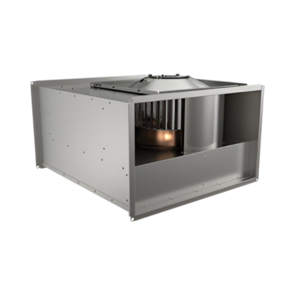KTEX 50-25-4 ATEX Rectangular Duct Fan – 3-Phase, Explosion-Proof, 250x500mm Connections, 1,800 m³/h, Galvanised Steel, 400V