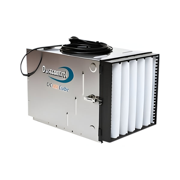 AirCube 500 Mobile Air Cleaner, 230V, HEPA H13 Filter, Stainless Steel, 500 m³/h
