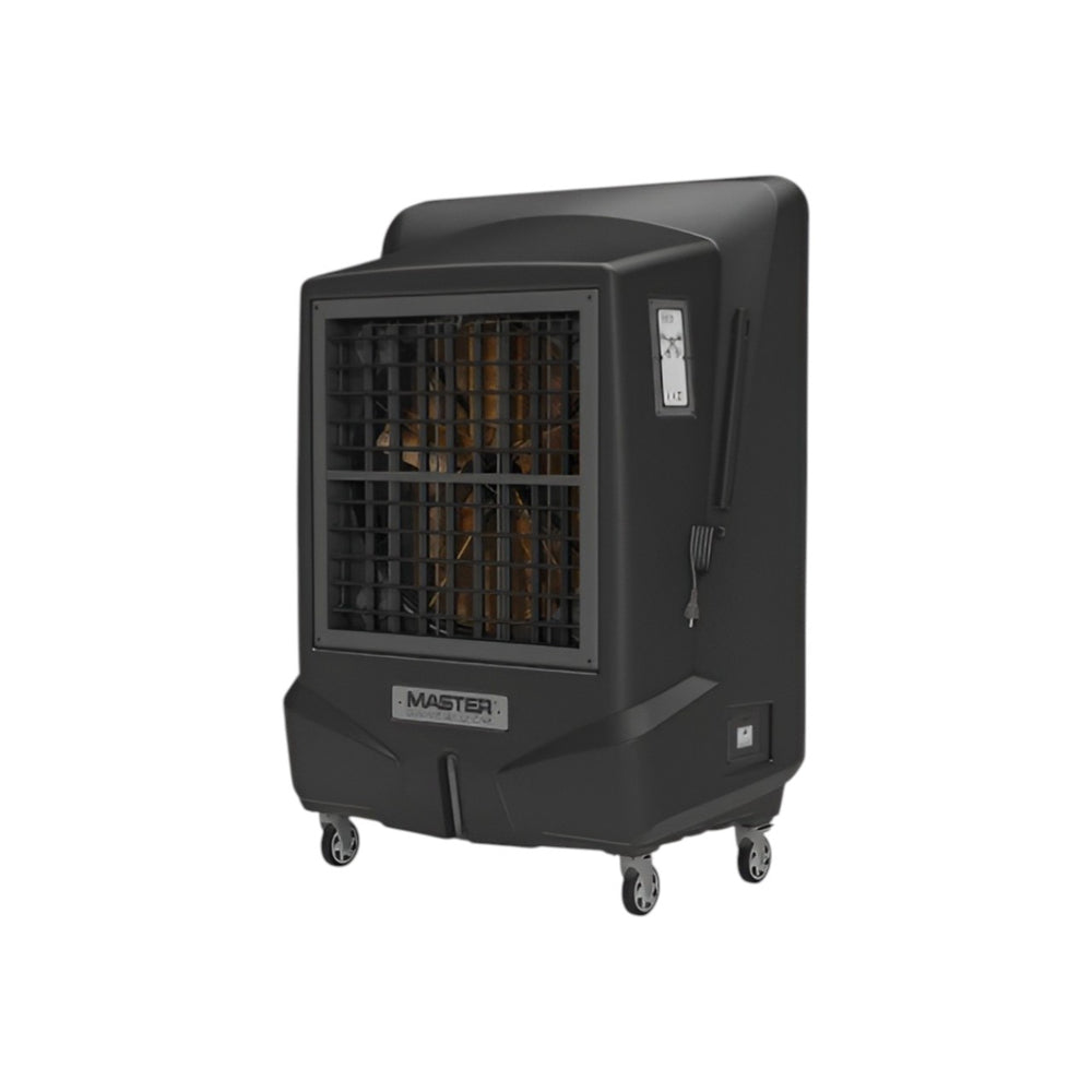 Master BC 221 Industrial Mobile Evaporative Cooler – 22,000 m³/h Airflow, 120L Tank, Portable Spot Cooler for Factories, Workshops & Hangars