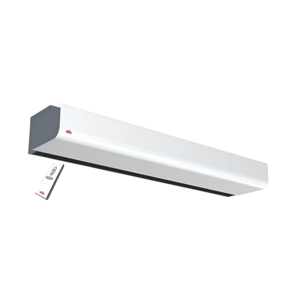 Systemair PA2210 CE05 Electrically Heated Air Curtain 5kW for Small Entrances, Up to 2.2m Installation Height, 1200m³/h Airflow