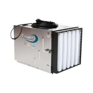 AirCube 500 Mobile Air Cleaner, 230V, HEPA H13 Filter, Stainless Steel, 500 m³/h