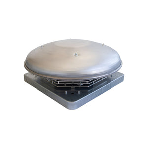 Systemair DHS 225EZ Centrifugal Roof Fan – Horizontal Outlet, 850m³/h, <125W, Speed-Controllable, Low Noise, Coastal-Resistant, Aluminum Casing, Grey