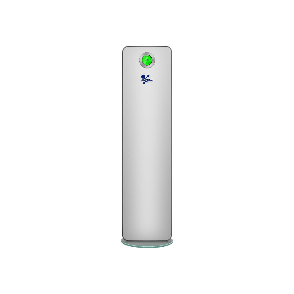 AXP-1600 Medical Grade Air Purifier with Smart App Control, PM2.5 Sensor, 1500m³/h CADR, Negative Ion Technology for Large Rooms up to 250m²