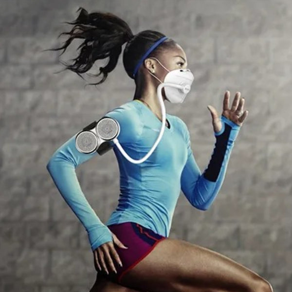 Veralis Personal Air Purifier | Portable HEPA H11 Air Purifier for Personal Spaces