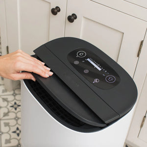 Arete® Two 10L Dehumidifier & Air Purifier with App Control, Premium LCD Display, DC Motor, H13 HEPA Filter & 5-Year Warranty