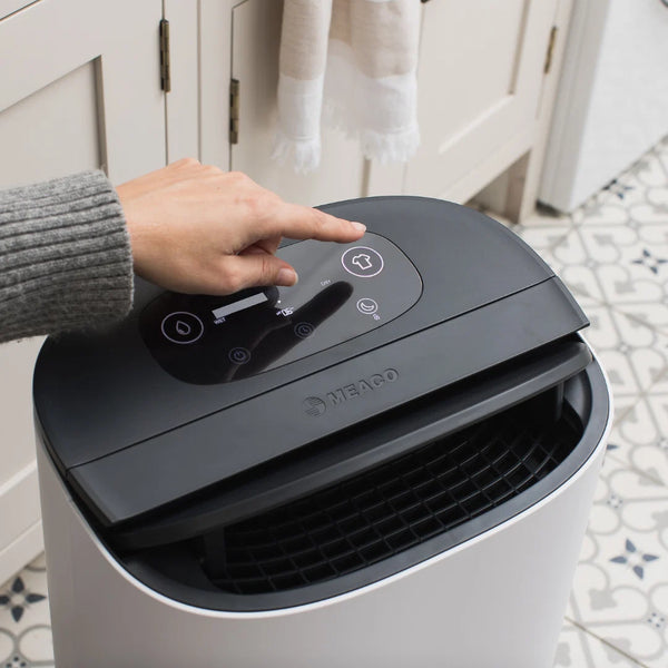20L Smart Dehumidifier & Air Purifier with HEPA Filter, App Control, LCD Display & Laundry Drying Mode