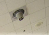 Puravent Airius Standard Model 45/PS-4 Destratification Fan, 1010 m³/h, 230V, 8.5-12.5m Ceiling Height