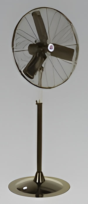 Sealey HVSF30 30" Industrial Pedestal Fan – 3-Speed Adjustable Oscillating Cooling Fan for Workshop, Commercial & Agricultural Use