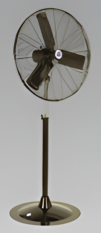 Sealey HVSF30 30" Industrial Pedestal Fan – 3-Speed Adjustable Oscillating Cooling Fan for Workshop, Commercial & Agricultural Use