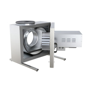 KBT 200E4 Centrifugal Thermo Box Fan– 120°C Continuous, Insulated, 20,400 m³/h Airflow– High-Performance Industrial Duct Fan
