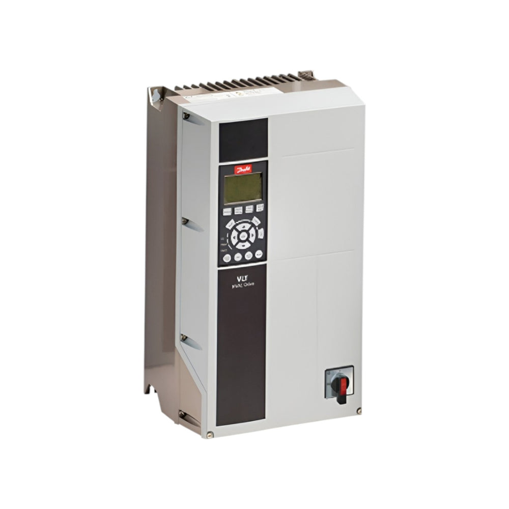 FC102 1.5kW Intelligent Electronic Speed Controller for 3 Phase Fans, 4.1A IP55 Frequency Inverter with Graphical Control Unit, Energy Efficient Fan Motor Controller