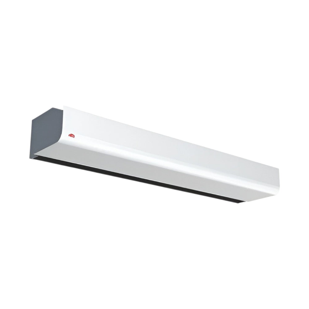 Systemair Pamir PAF2510E05 Electrically Heated Air Curtain – 2.5m Installation Height, 5kW Heating, 1450m³/h Airflow, Modern Design for Shops & Offices