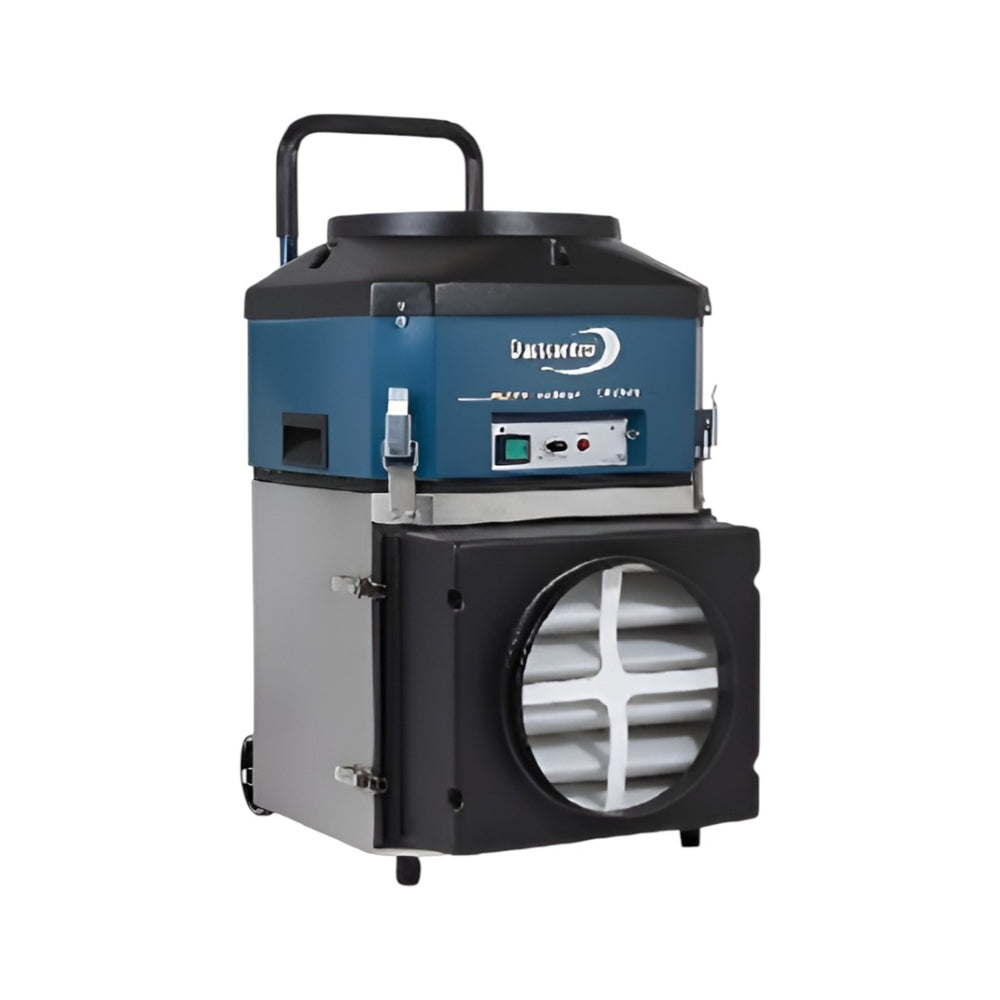 Aircube 1200 Mobile Air Cleaner 110V – HEPA H13 Filter, Eco-Fan, Variable Speed, Stainless Steel, Low Noise, High Airflow 1100 m³/h – Ideal for Construction Sites, Bakeries, Woodworking Shops