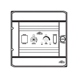 CAR15 Destratification Fan Controller – Intelligent Electronic Controller for Ceiling Fans, Adapts Fan Speed Based on Temperature Difference, Supports Up to 15 Fans