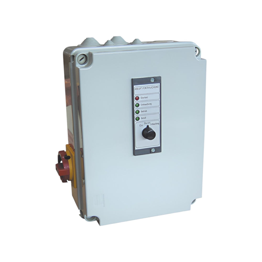 Puravent AES3.2-5.5kW Digital Control Unit, 3-Phase Motor Controller, Star-Delta Starter