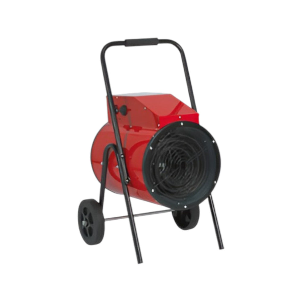 Sealey EH15001 15kW Industrial Electric Fan Heater – 3-Phase 415V, 3 Heat Settings, Thermostat Control, Auto-Cooling, Dry Heat Workshop & Garage Heater