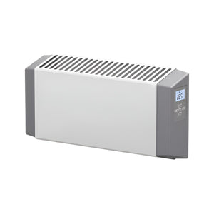 Thermowarm TWSE110 Mini Electric Convection Heater– 1000W Wall-Mounted Radiator with Digital Thermostat & Smart Control, White