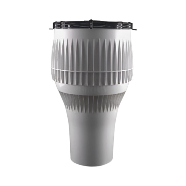 Puravent Airius Standard Model 100/EC Destratification Fan, 5705 m³/h, 230V, 20-30m Ceiling Height