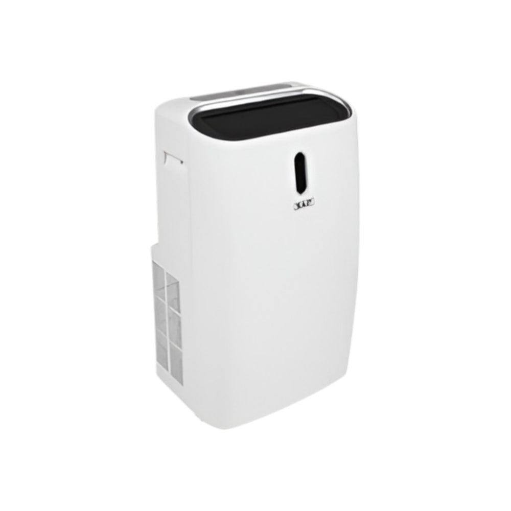 Sealey SAC12000 Mobile Air Conditioner 12000 BTU – 4-in-1 Portable AC, Dehumidifier & Heater with Window Kit, Remote Control, 435m³/h Airflow, R410A Refrigerant, Energy Class A, 230V