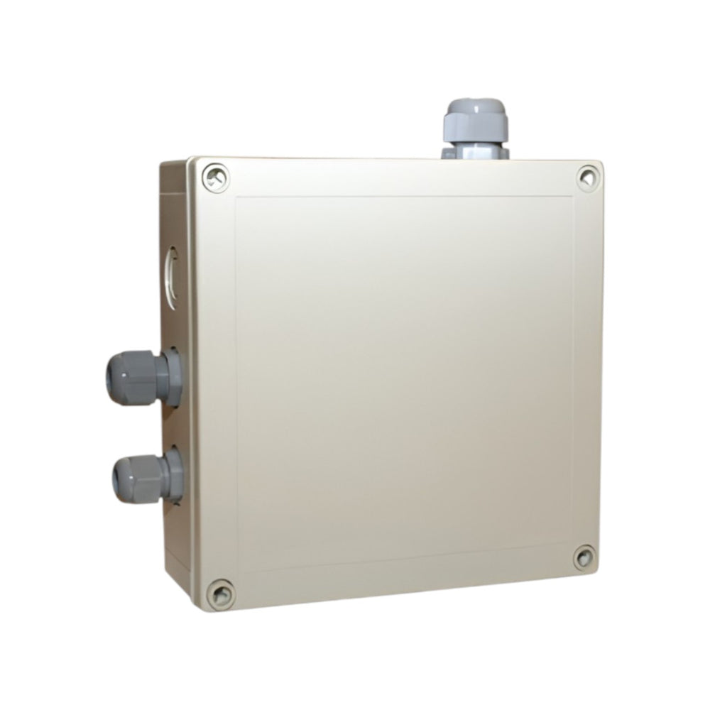 EC-Vent Analogue Control Board for EC Fans with Built-In Transformer 230V/24V – Multi-Sensor Demand-Controlled Ventilation, Temperature, CO2, Humidity Compatible