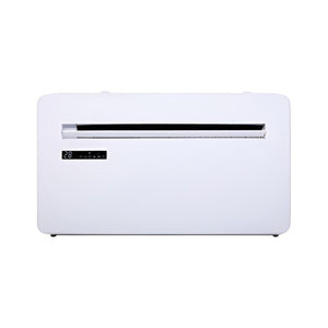 BLU MB12 12000BTU Wall Mounted Monoblock Air Conditioner with Heat Pump – R290 Eco-Friendly Refrigerant, WiFi & Remote Control, DC Inverter, Cooling & Heating for Spaces up to 30m² – White