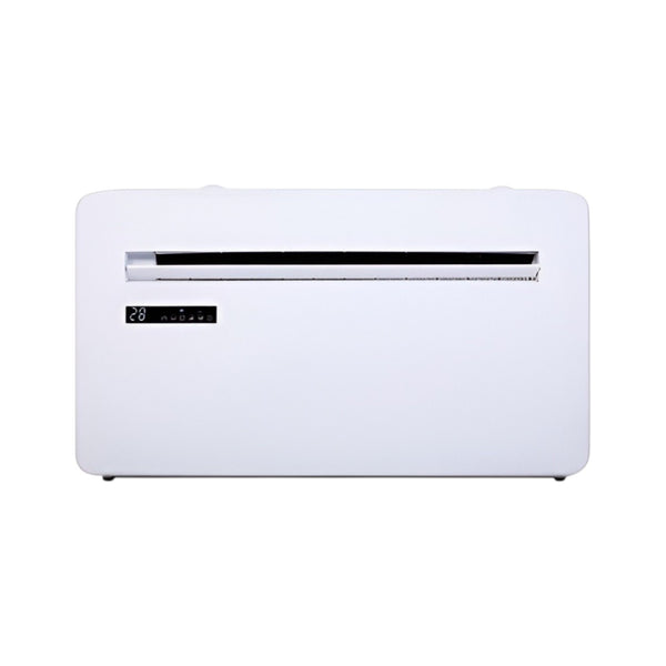 BLU MB12 12000BTU Wall Mounted Monoblock Air Conditioner with Heat Pump – R290 Eco-Friendly Refrigerant, WiFi & Remote Control, DC Inverter, Cooling & Heating for Spaces up to 30m² – White