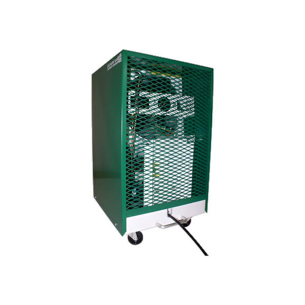 Ebac BD70 DV Mobile Dehumidifier 110/230V – Industrial Portable Building Dryer, 170m³/h Airflow, Heavy-Duty Steel Construction for Construction Sites, Flood Restoration & Renovation Moisture Control
