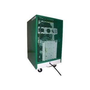 Ebac BD70 SV Industrial Mobile Dehumidifier 230V – Heavy Duty Portable Building Dryer with 170m³/h Airflow, 12L/Day Extraction, Steel Construction, Wheels & Handle