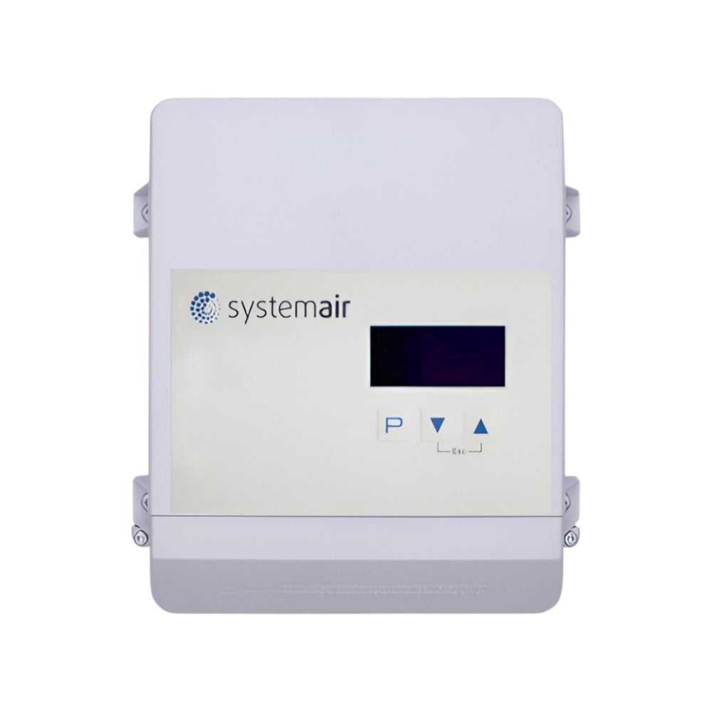 PXDM 6A Intern Display Stepless Phase Controller – Analogue Motor Speed Controller with Digital Input, External Signal Support, Motor Protection – 3~400V, 50/60Hz