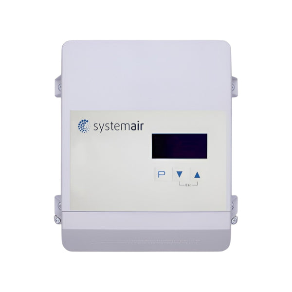 PXDM 6A Intern Display Stepless Phase Controller– Analogue Motor Speed Controller with Digital Input, External Signal Support, Motor Protection– 3~400V, 50/60Hz