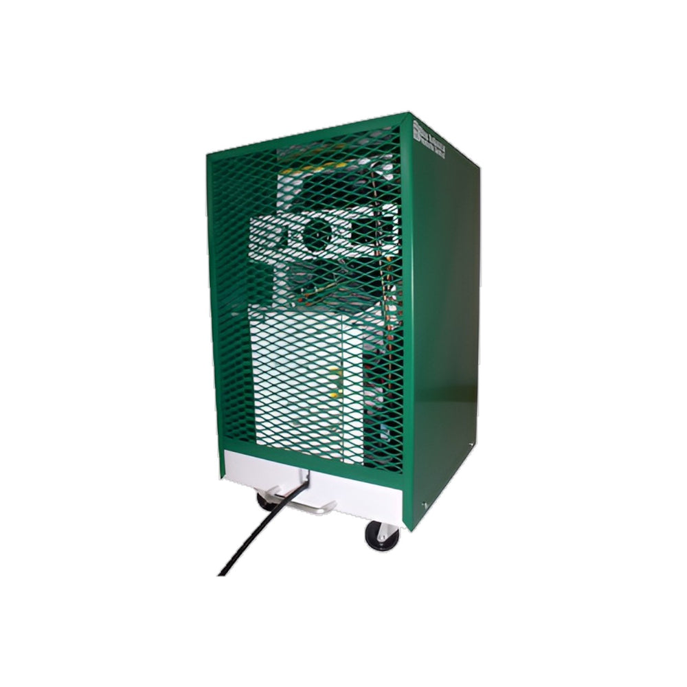 Ebac BD70 SV Industrial Mobile Dehumidifier 230V – Heavy Duty Portable Building Dryer with 170m³/h Airflow, 12L/Day Extraction, Steel Construction, Wheels & Handle