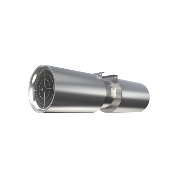 Systemair AJR 315-2/4 (B)-TR Axial Smoke Extract & Ventilation Fan – 380V/60Hz, 5,300m³/h, 300°C Fire-Rated for 2 Hours, 55°C Normal Running, Axial Tunnel Fan, Black