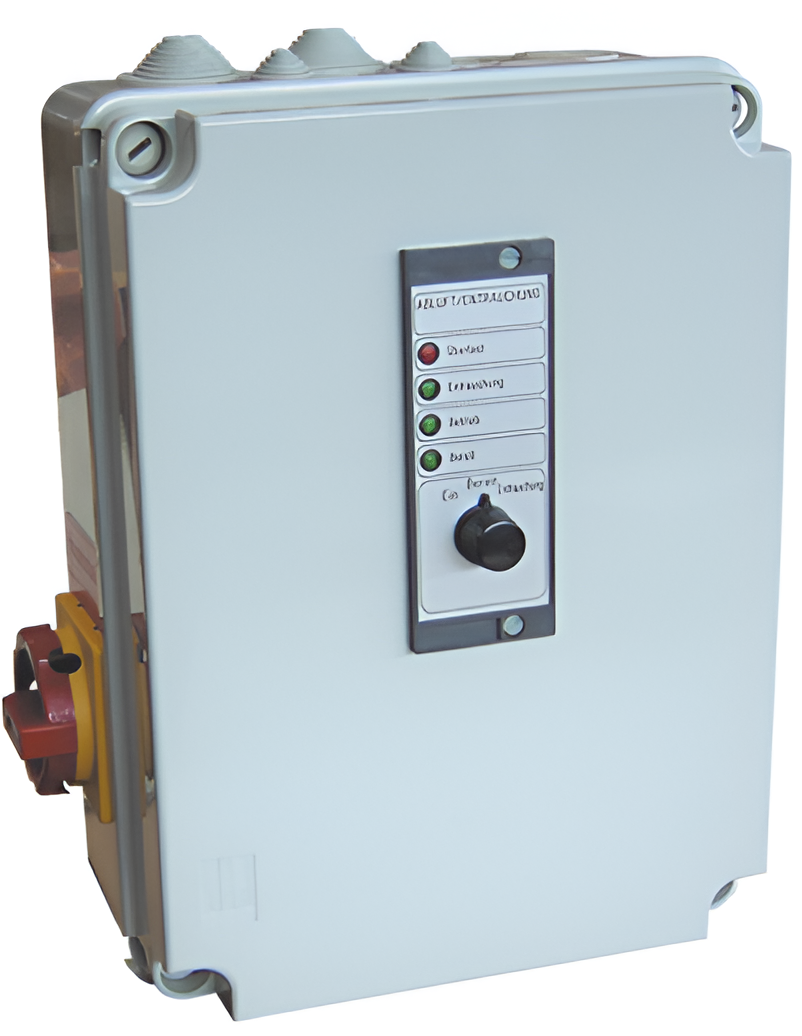 Puravent AES3.2-5.5kW Digital Control Unit, 3-Phase Motor Controller, Star-Delta Starter