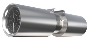 AJR 355-2/4-TR Axial Jet Fan, 6,400 m³/h, Galvanized Steel, Reversible Blades
