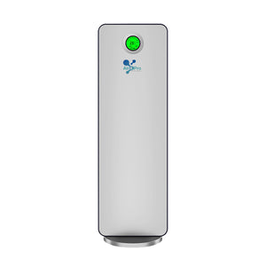 AXP-1200 Medical Grade Air Purifier with Smart APP Control, PM2.5 Sensor, 1100m³/h CADR, Negative Ion Technology for Large Rooms up to 180m²