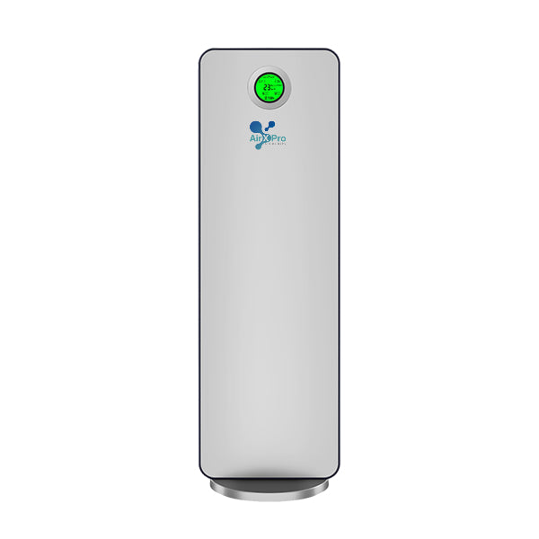 AXP-1200 Medical Grade Air Purifier with Smart APP Control, PM2.5 Sensor, 1100m³/h CADR, Negative Ion Technology for Large Rooms up to 180m²