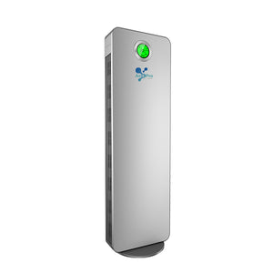 AXP-1200 Medical Grade Air Purifier with Smart APP Control, PM2.5 Sensor, 1100m³/h CADR, Negative Ion Technology for Large Rooms up to 180m²