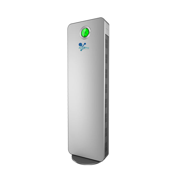AXP-1200 Medical Grade Air Purifier with Smart APP Control, PM2.5 Sensor, 1100m³/h CADR, Negative Ion Technology for Large Rooms up to 180m²