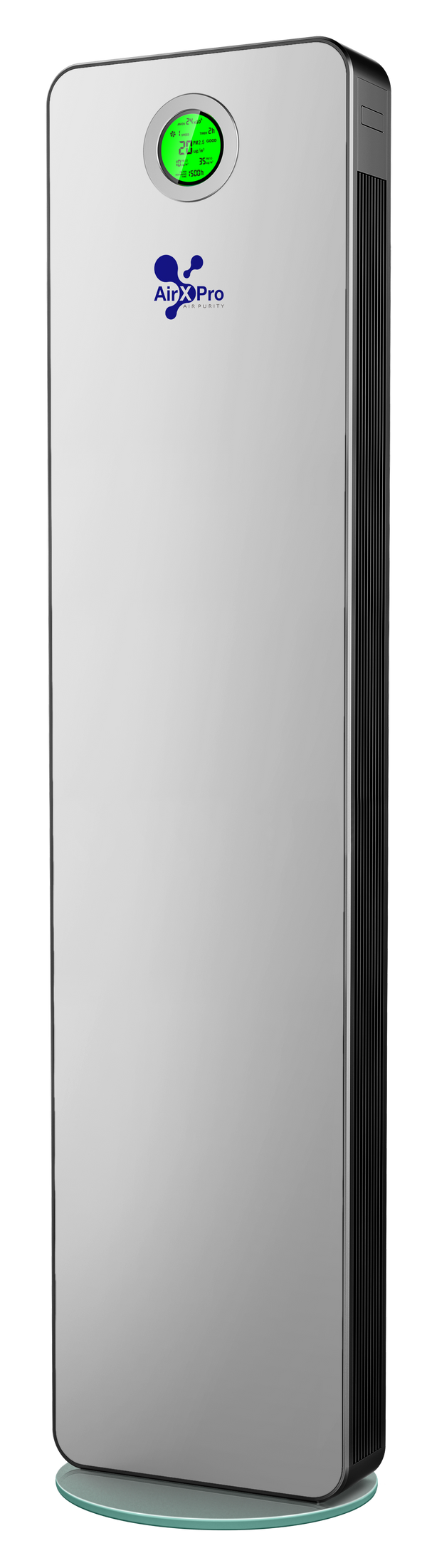 AXP-1600 Medical Grade Air Purifier with Smart App Control, PM2.5 Sensor, 1500m³/h CADR, Negative Ion Technology for Large Rooms up to 250m²