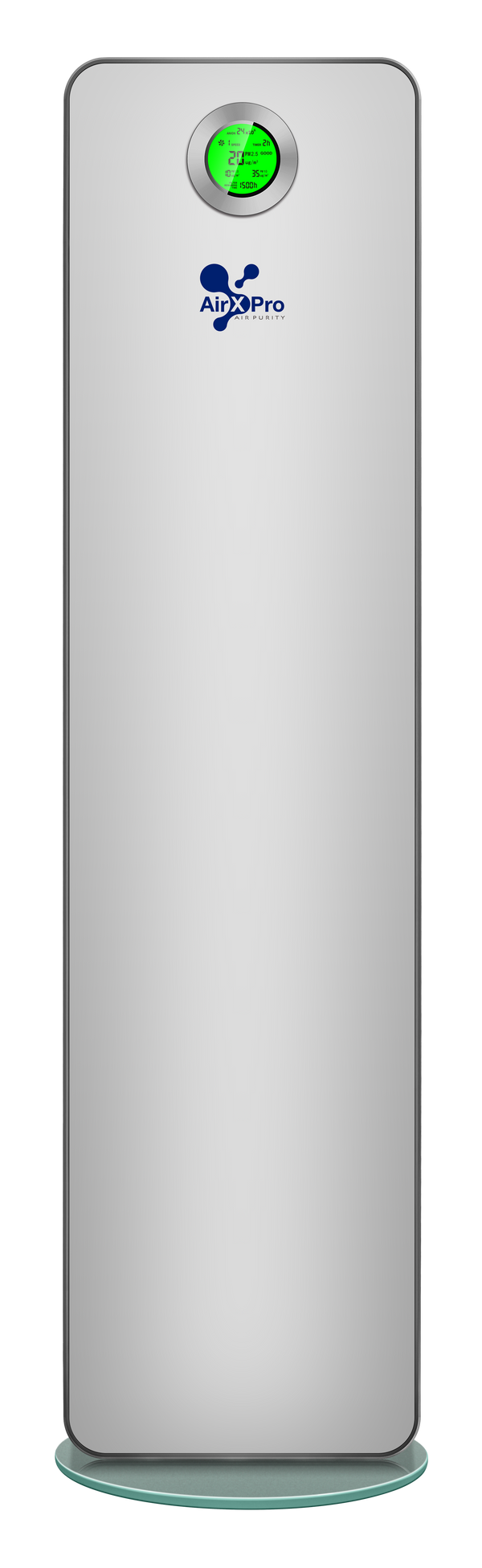 AXP-1600 Medical Grade Air Purifier with Smart App Control, PM2.5 Sensor, 1500m³/h CADR, Negative Ion Technology for Large Rooms up to 250m²