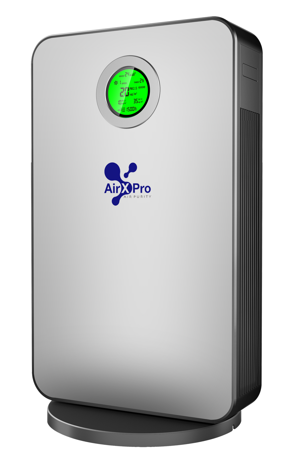 AirX Pro AXP-400 Medical Grade Air Purifier with WiFi & App Control, HEPA Multi-Stage Filtration, Covers up to 65m², Smart Air Quality Sensor, 380m³/h High Airflow