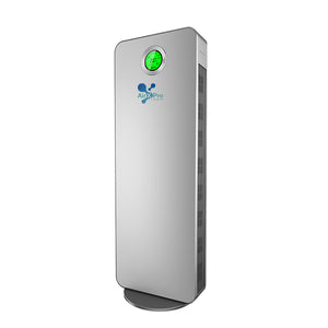AXP-800 Smart Air Purifier – Medical Grade HEPA Filtration, PM2.5 Sensor, App Control, 99.9% Airborne Particle Removal, Covers Up to 130m² – Home & Office Air Cleaner