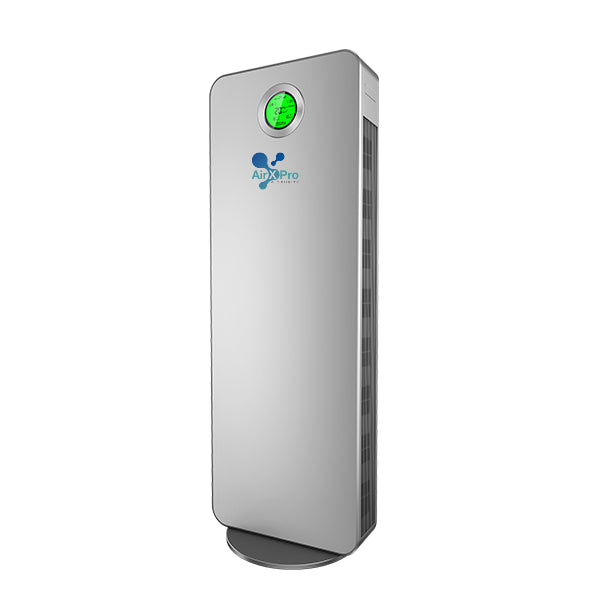 AXP-800 Smart Air Purifier – Medical Grade HEPA Filtration, PM2.5 Sensor, App Control, 99.9% Airborne Particle Removal, Covers Up to 130m² – Home & Office Air Cleaner